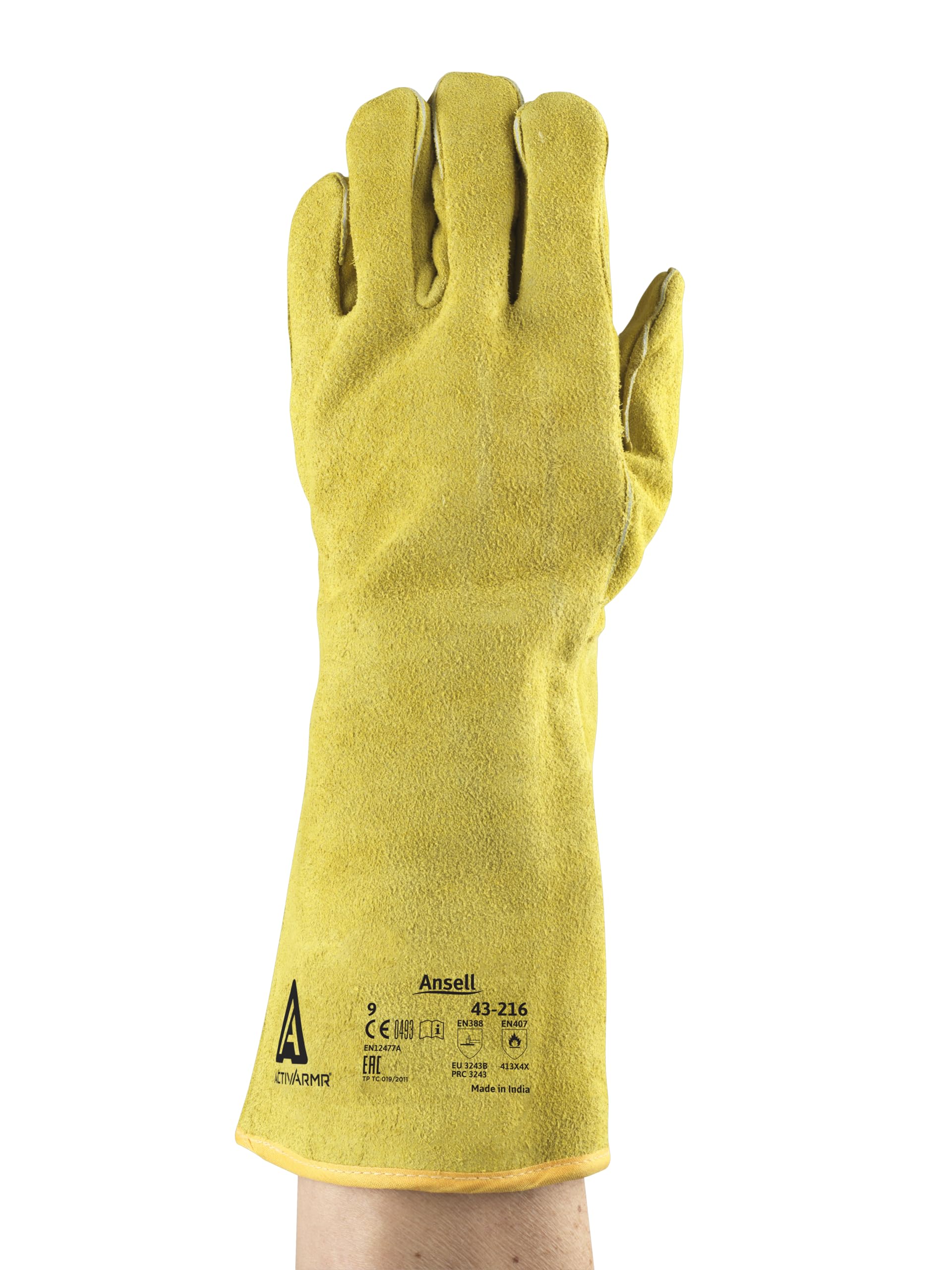 ansell-activarmr-43-216-gants-chaleur-jaune-taille-xl-lot-6-kevlar image 2