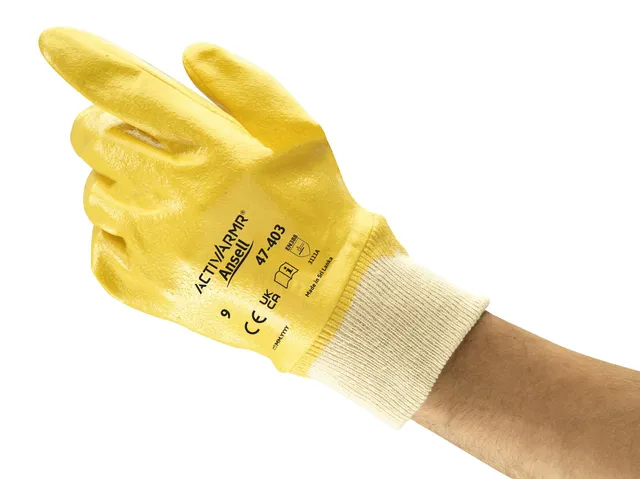 ansell-activarmr-47403-gants-de-travail-taille-8-m-lot-12-m-canique image 1