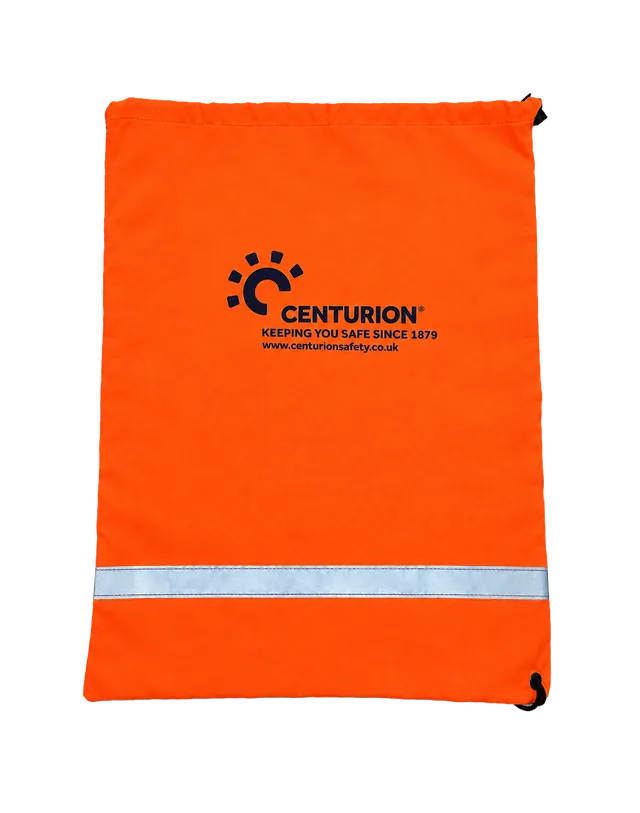 centurion-accessories-sac-de-protection-orange-fluo-cordon-haute-visibilit image 1