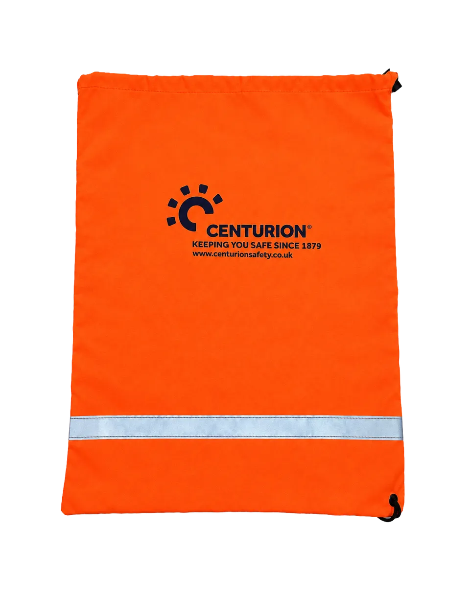 centurion-accessories-sac-de-protection-orange-fluo-cordon-haute-visibilit image 1