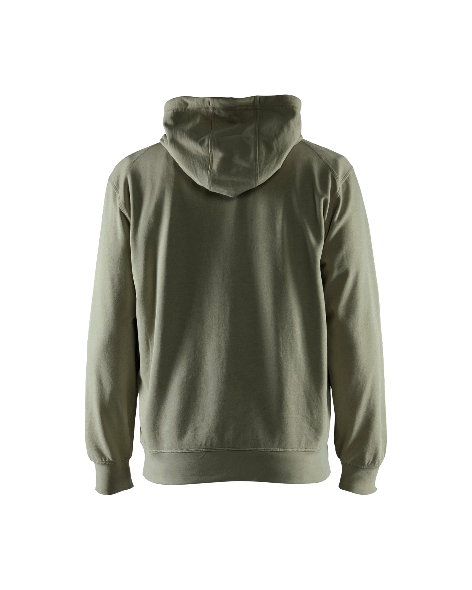 blaklader-3d-hoodie-sweat-capuche-vert-automne-coton image 2