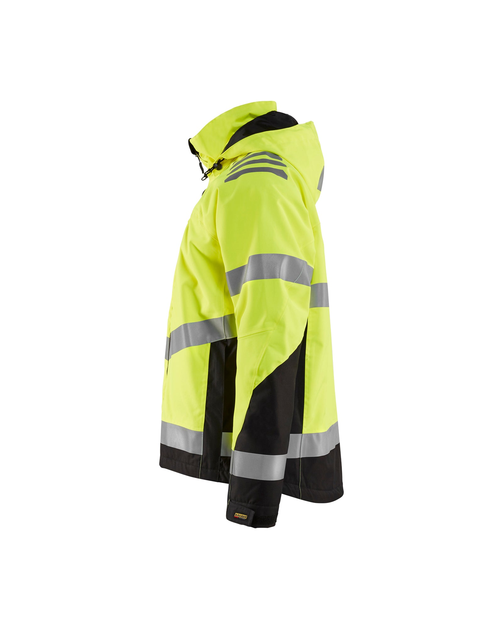 blaklader-hi-vis-air-mesh-veste-haute-visibilit-jaune-noir image 4