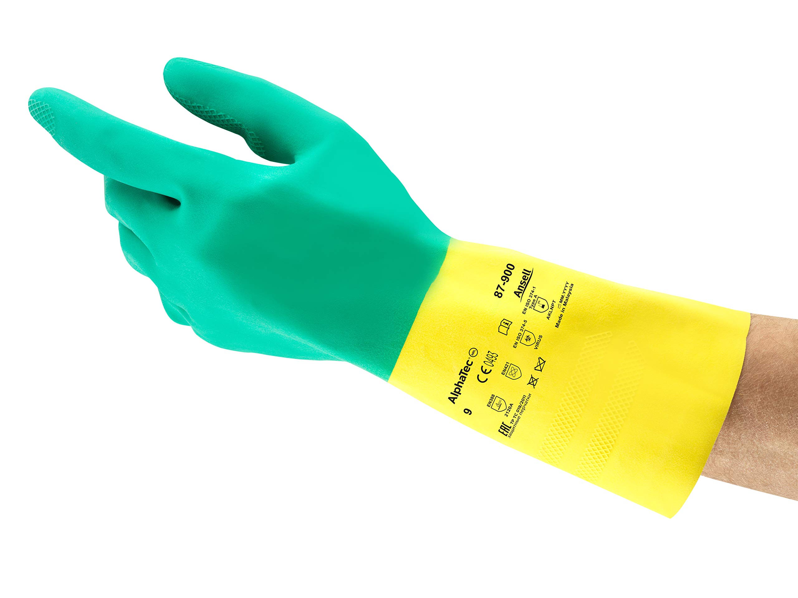 ansell-alphatec-87-900-gants-de-travail-chimiques-verts-taille-8-m image 5