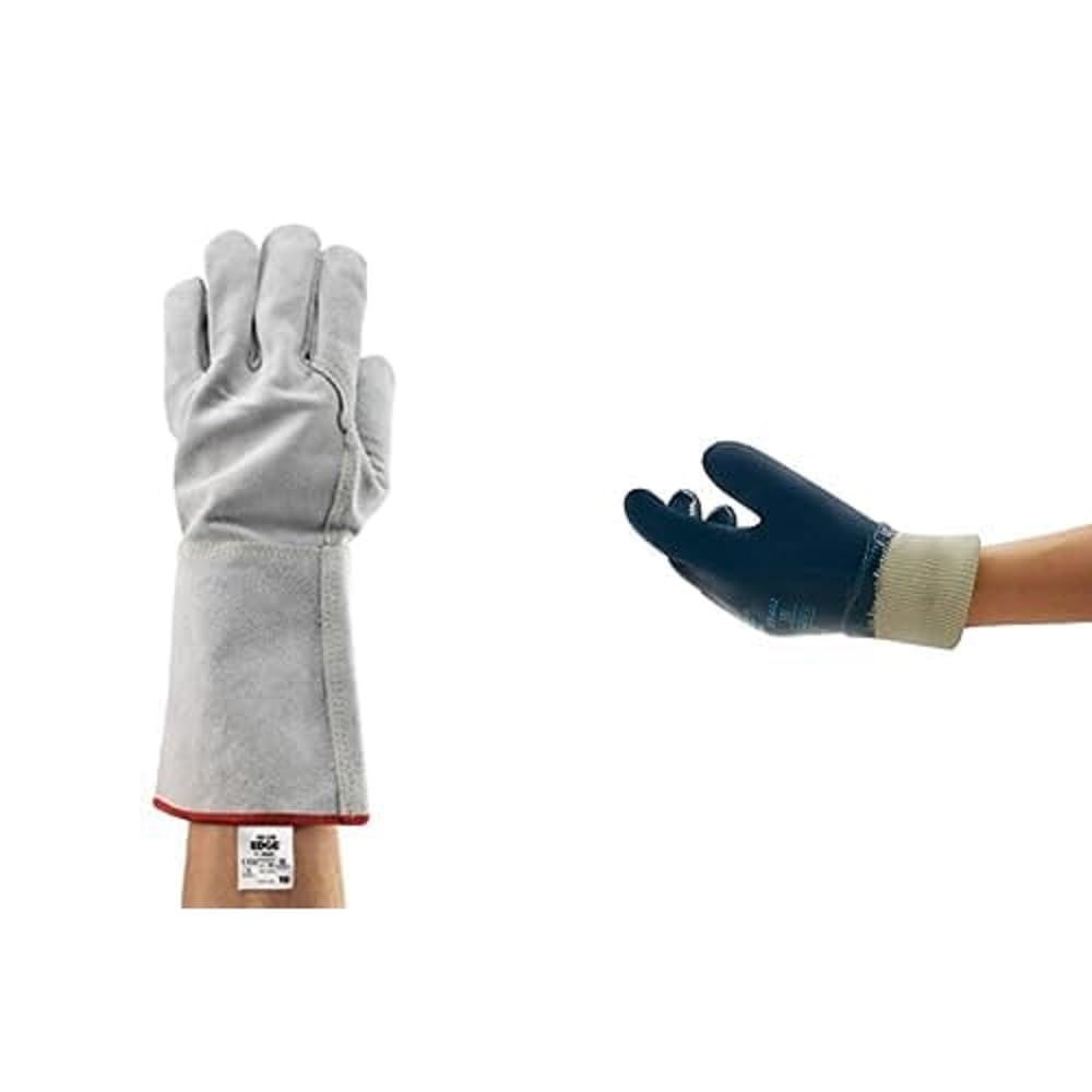 ansell-edge-48-216-gants-soudure-mig-2xl-lot-6-cuir-chaleur image 4