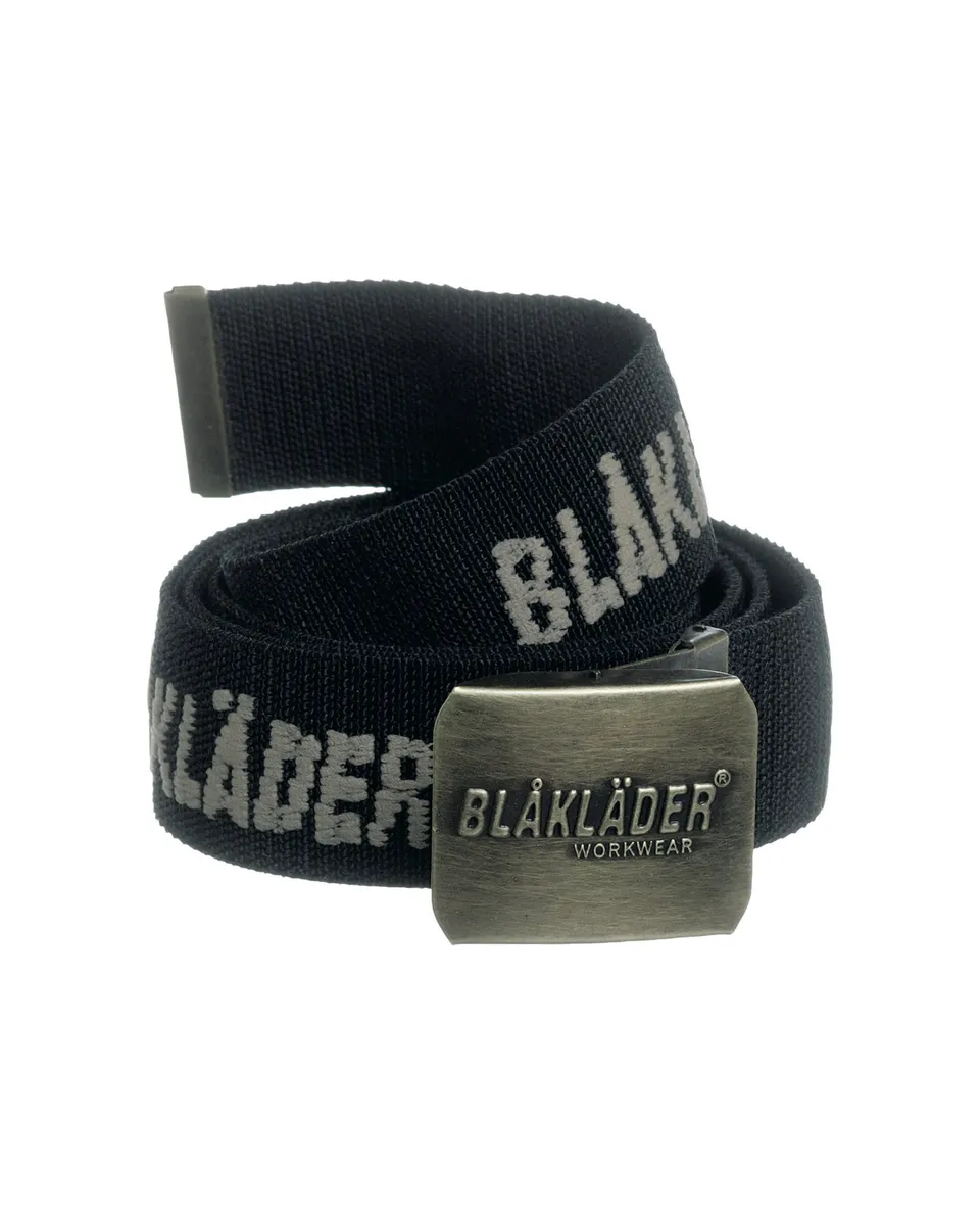 blaklader-stretch-ceinture-de-travail-lastique-noire-taille-unique image 1