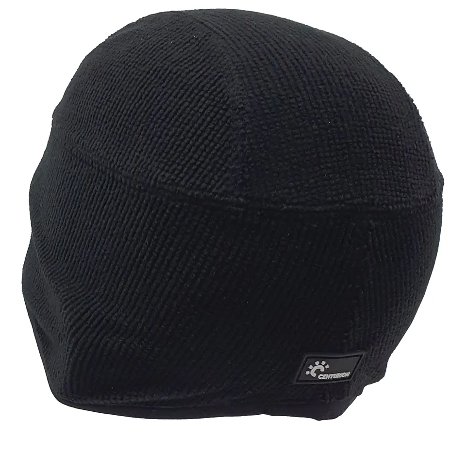 centurion-bonnet-sous-casque-hiver-polyester-noir-protection-froid image 1