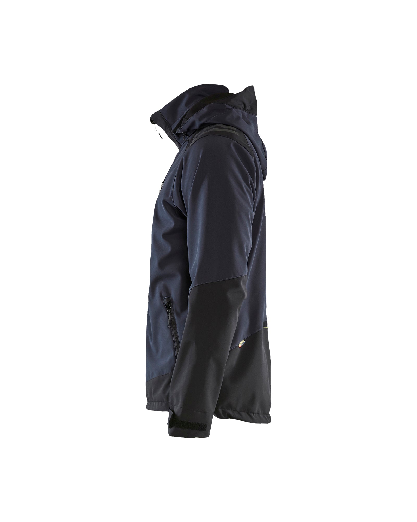 blaklader-olympus-veste-softshell-marine-noir-stretch image 4