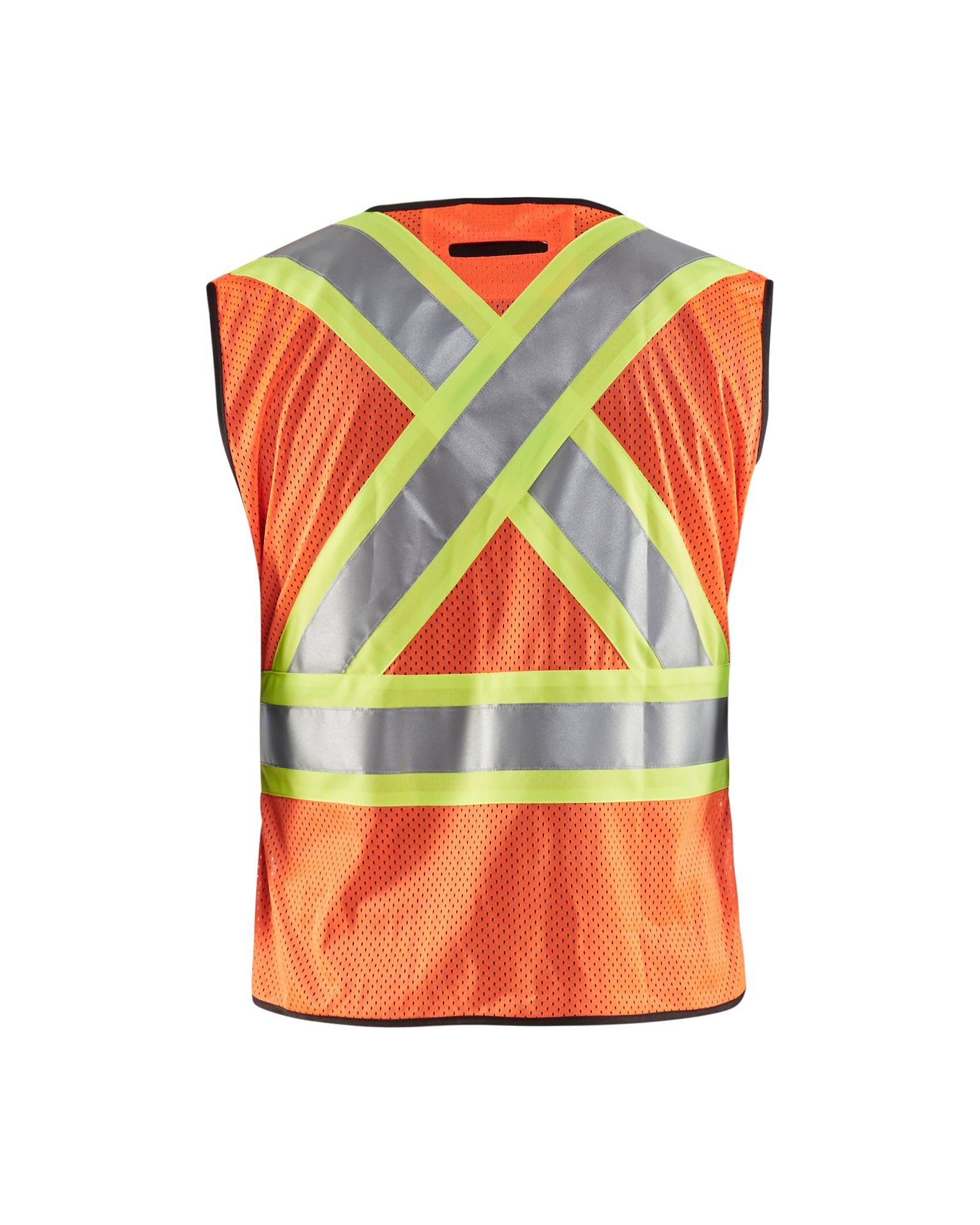 blaklader-hi-vis-5-point-tear-away-gilet-haute-visibilit-orange-classe-2 image 2