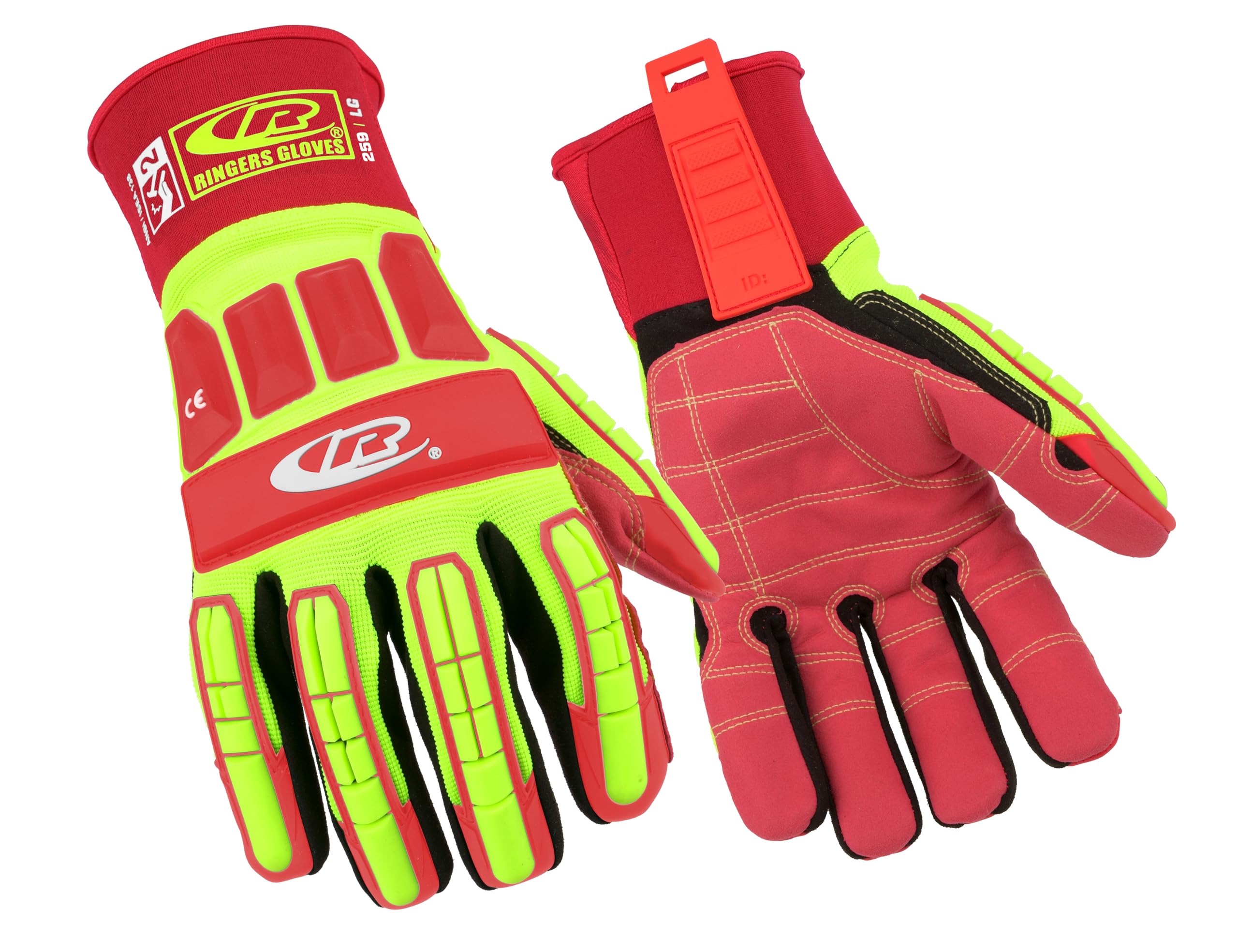 ansell-ringers-r259-gants-de-travail-taille-8-lot-5-m-canique image 1