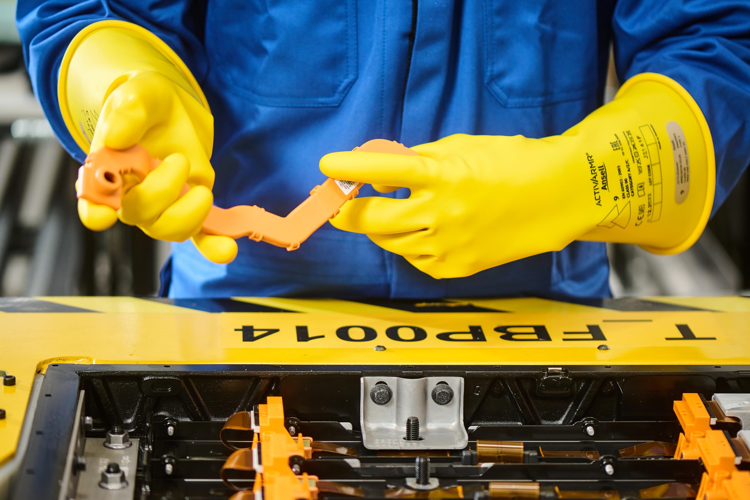 ansell-activarmr-gants-lectricien-latex-jaune-36cm-classe-00-500v-l image 4