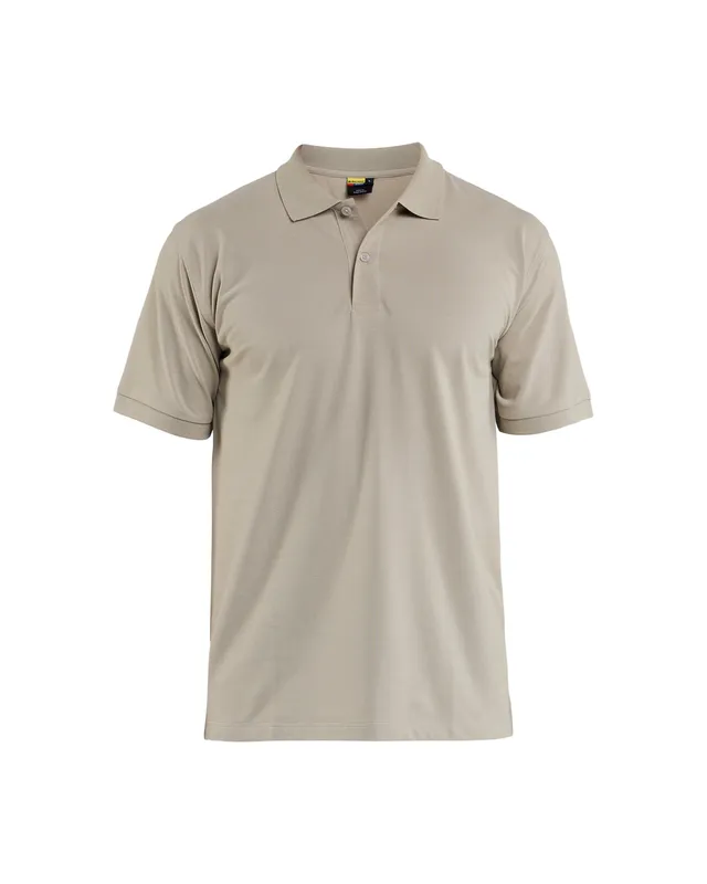 blaklader-essential-polo-polo-travail-coton-stone image 1