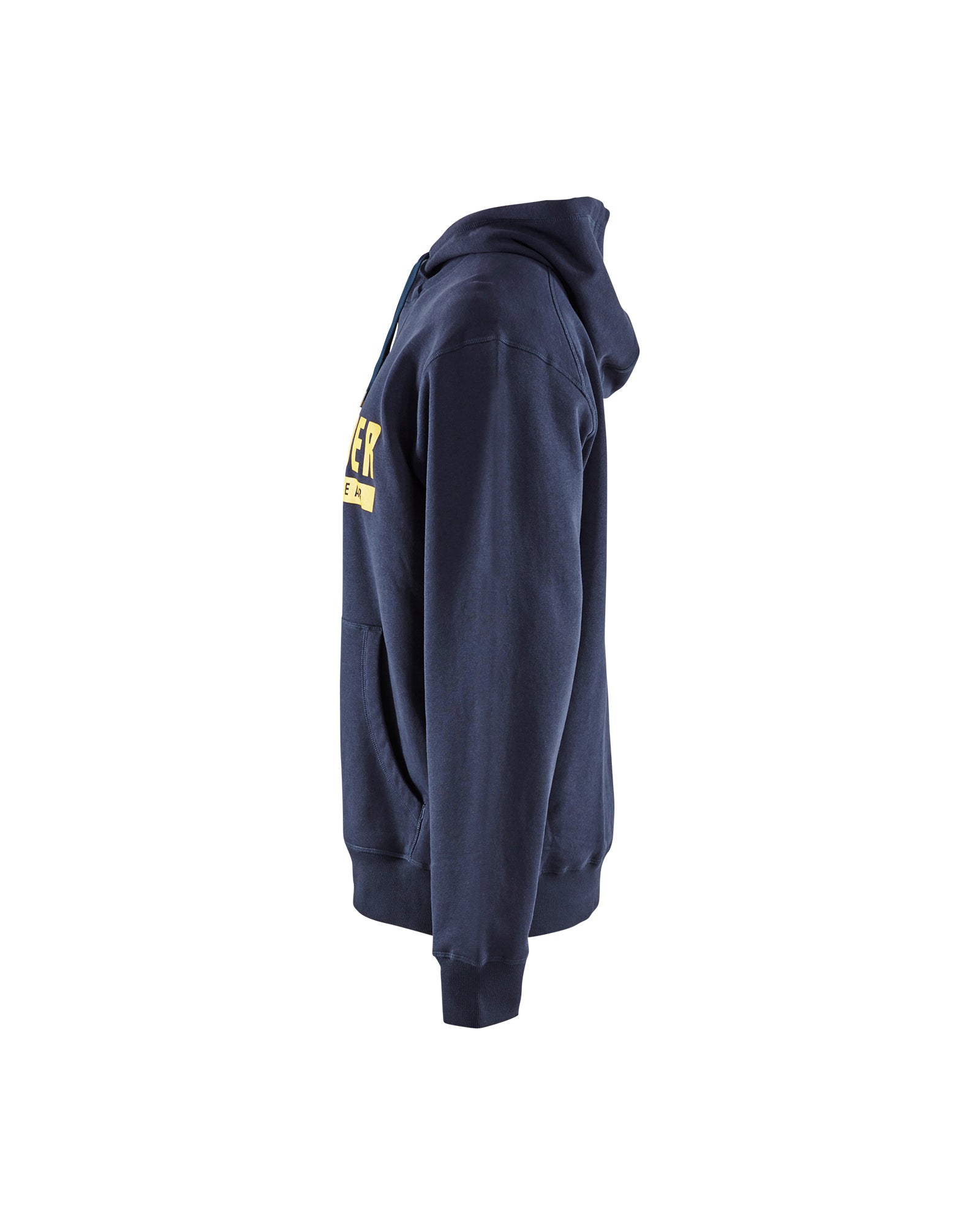 blaklader-hoodie-sweat-capuche-coton-bleu-marine image 4