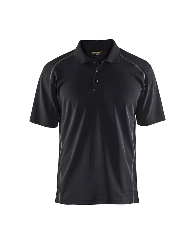 blaklader-sport-polo-noir-l-ger-anti-uv-homme image 1