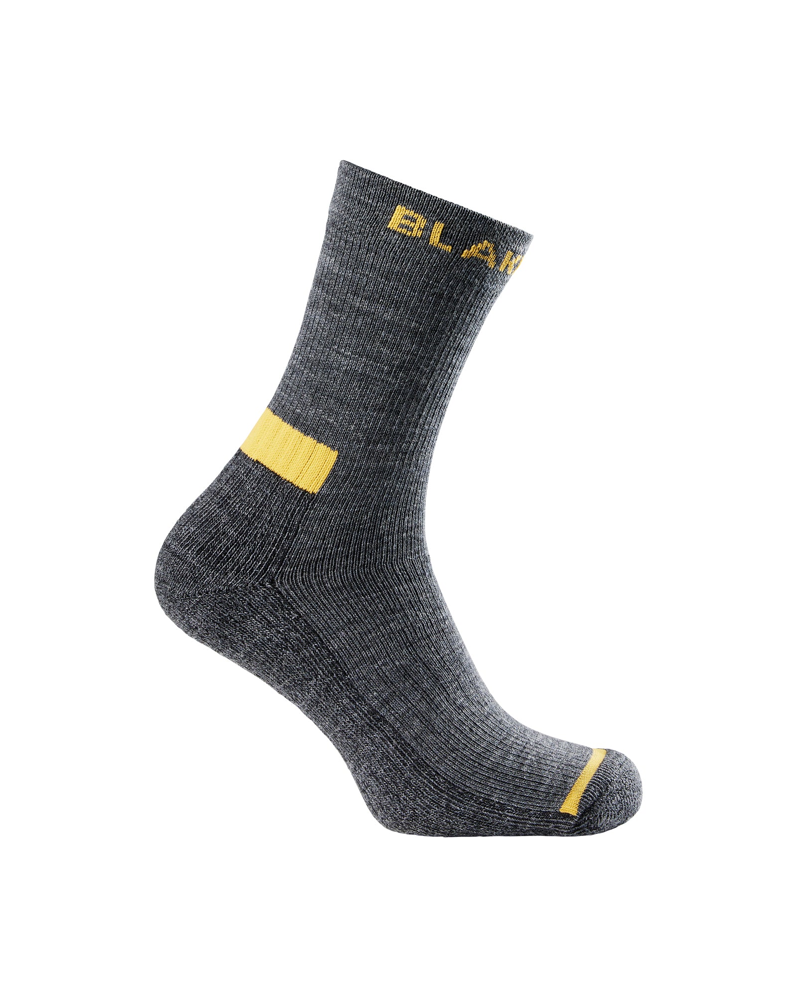 blaklader-wool-chaussettes-laine-noires-10-12 image 1