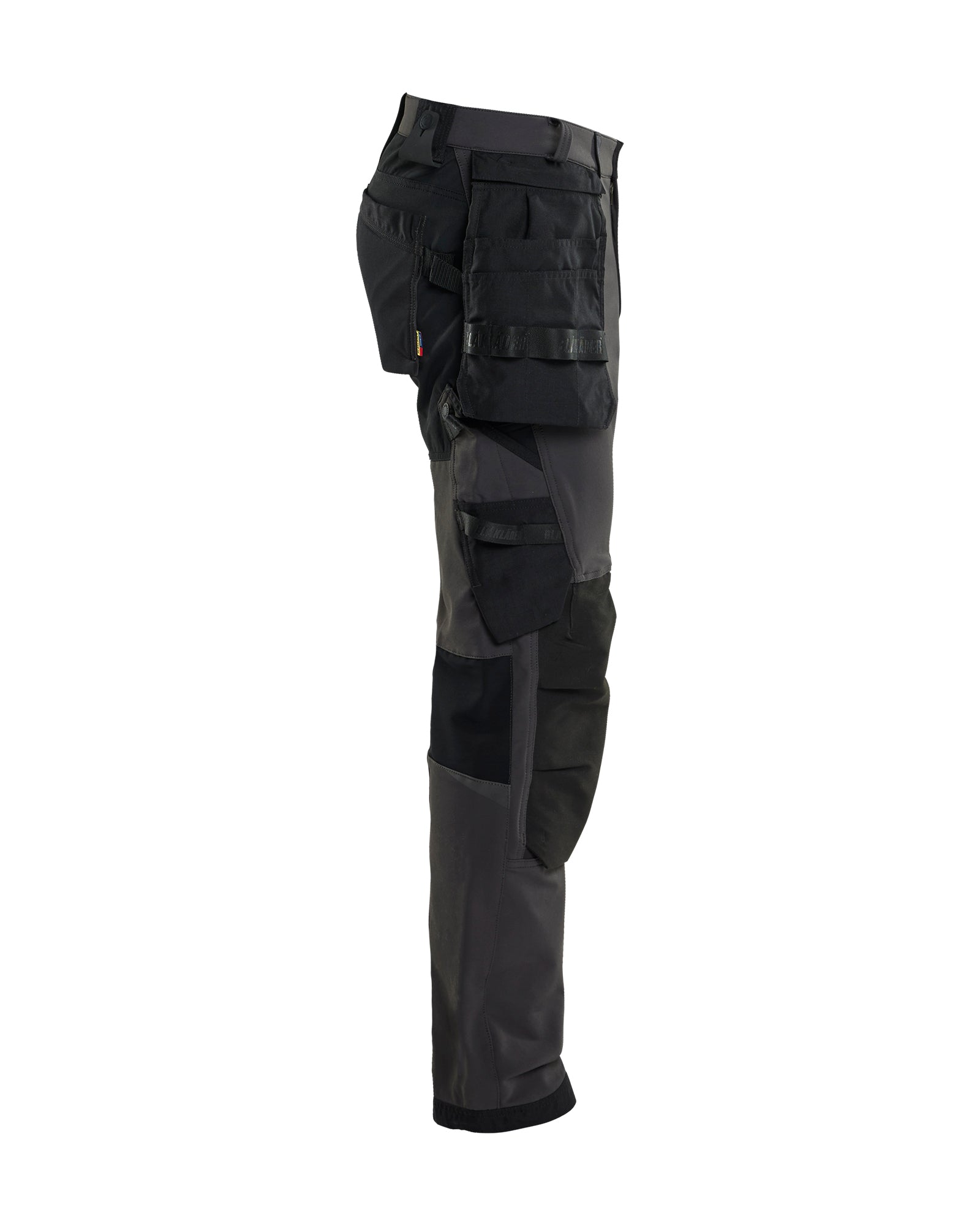 blaklader-flux-max-pantalon-travail-stretch-gris-noir image 5