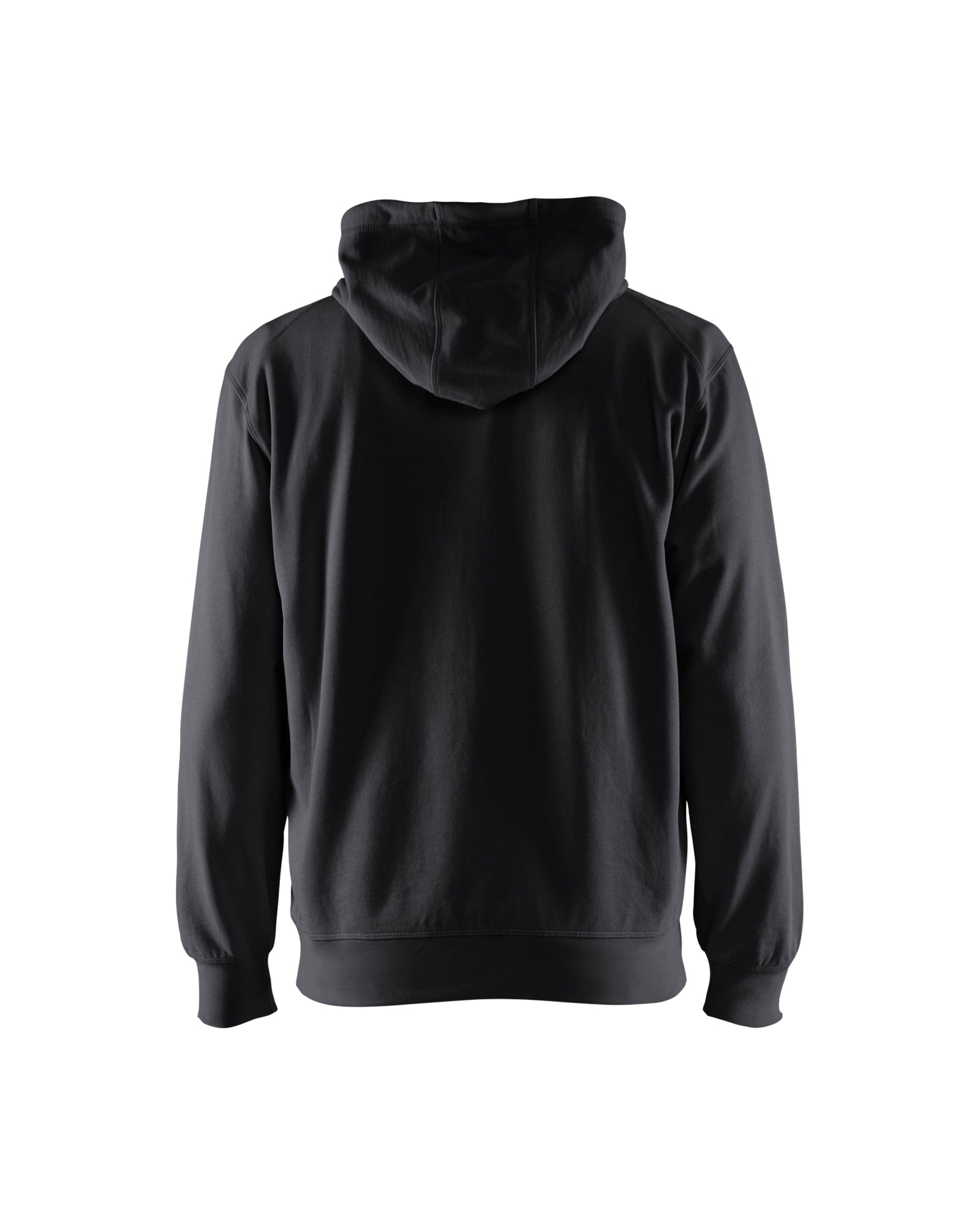 blaklader-hoodies-sweat-capuche-3d-noir-coton-pais image 2