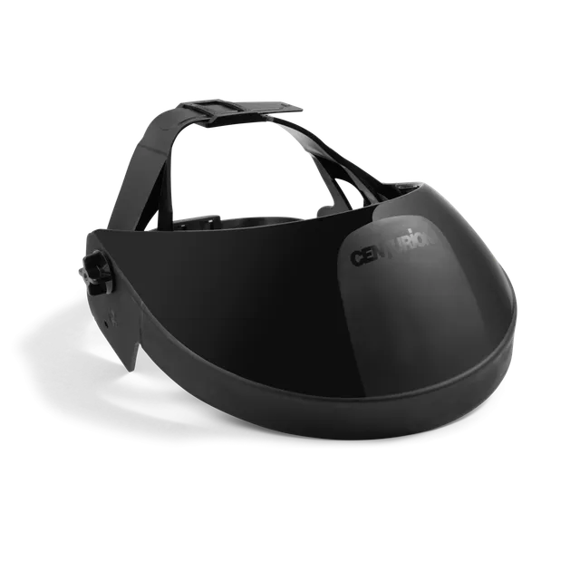 centurion-classic-porte-cran-facial-serre-t-te-molette-noir image 1