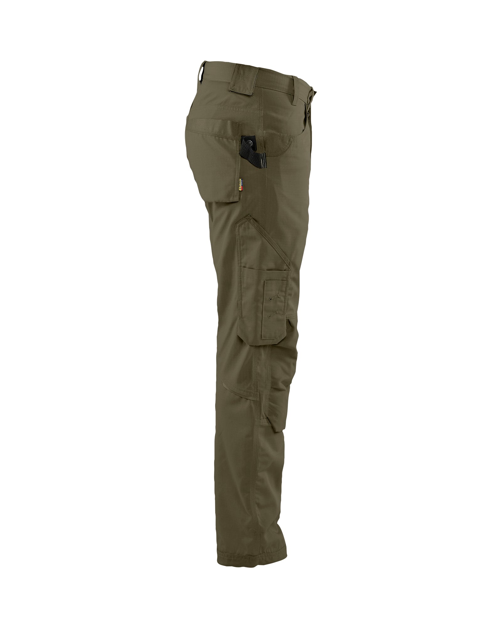 blaklader-ripstop-pro-pantalon-travail-forest-night image 3