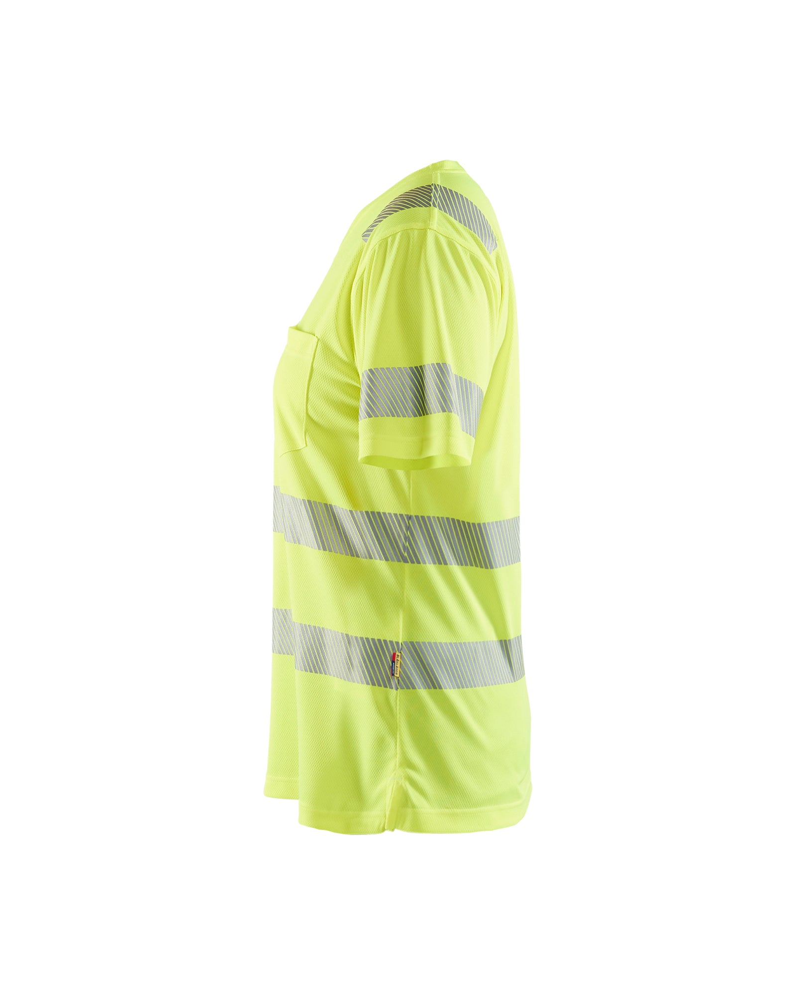 blaklader-t-shirts-t-shirt-haute-visibilit-femme-jaune image 4