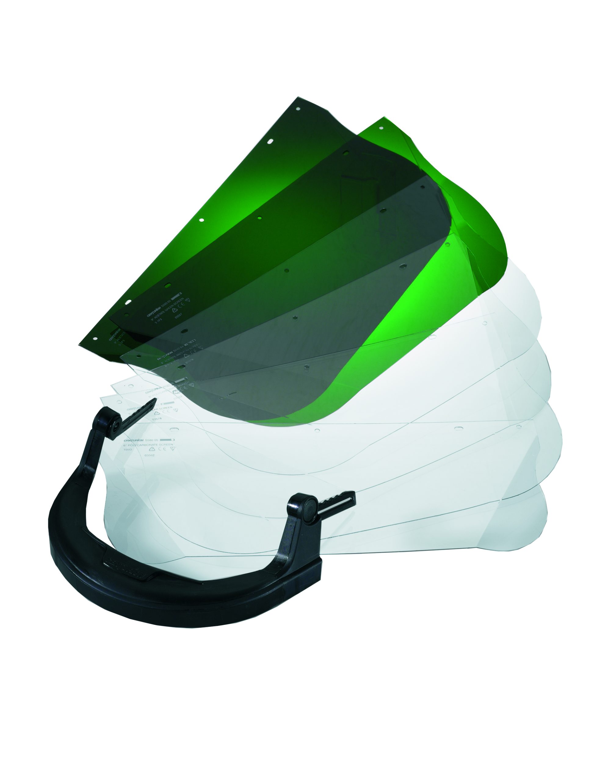 centurion-s593-cran-facial-vert-teinte-3-ac-tate-soudage image 2