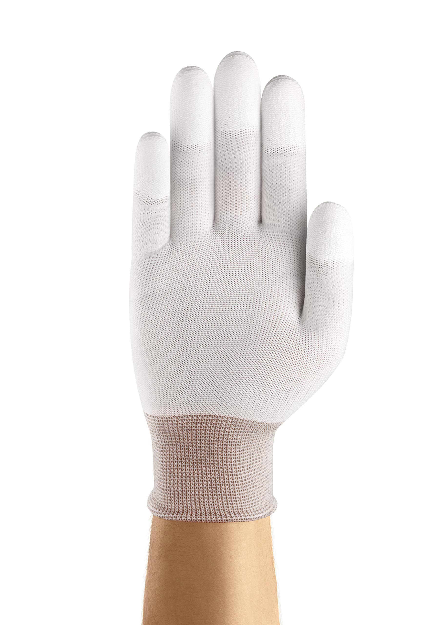 ansell-hyflex-48-105-gants-de-travail-blancs-taille-xs-12-paires image 3