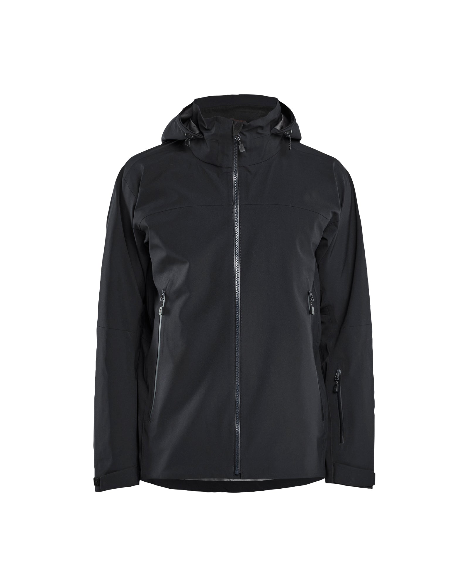 blaklader-cascade-veste-coquille-noire-3-couches-imperm-able image 1