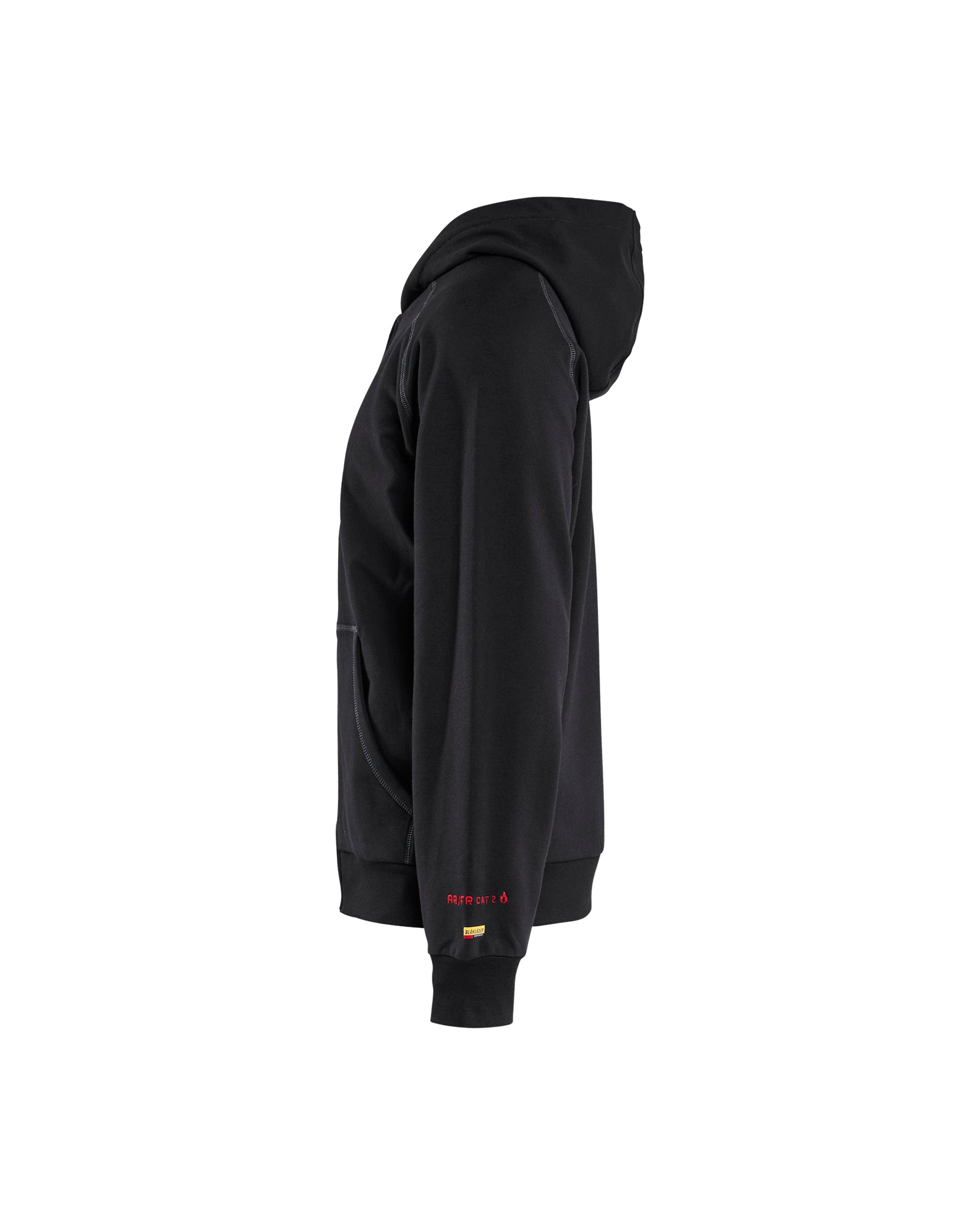blaklader-flame-resistant-full-zip-sweat-zipp-ignifuge-noir image 5