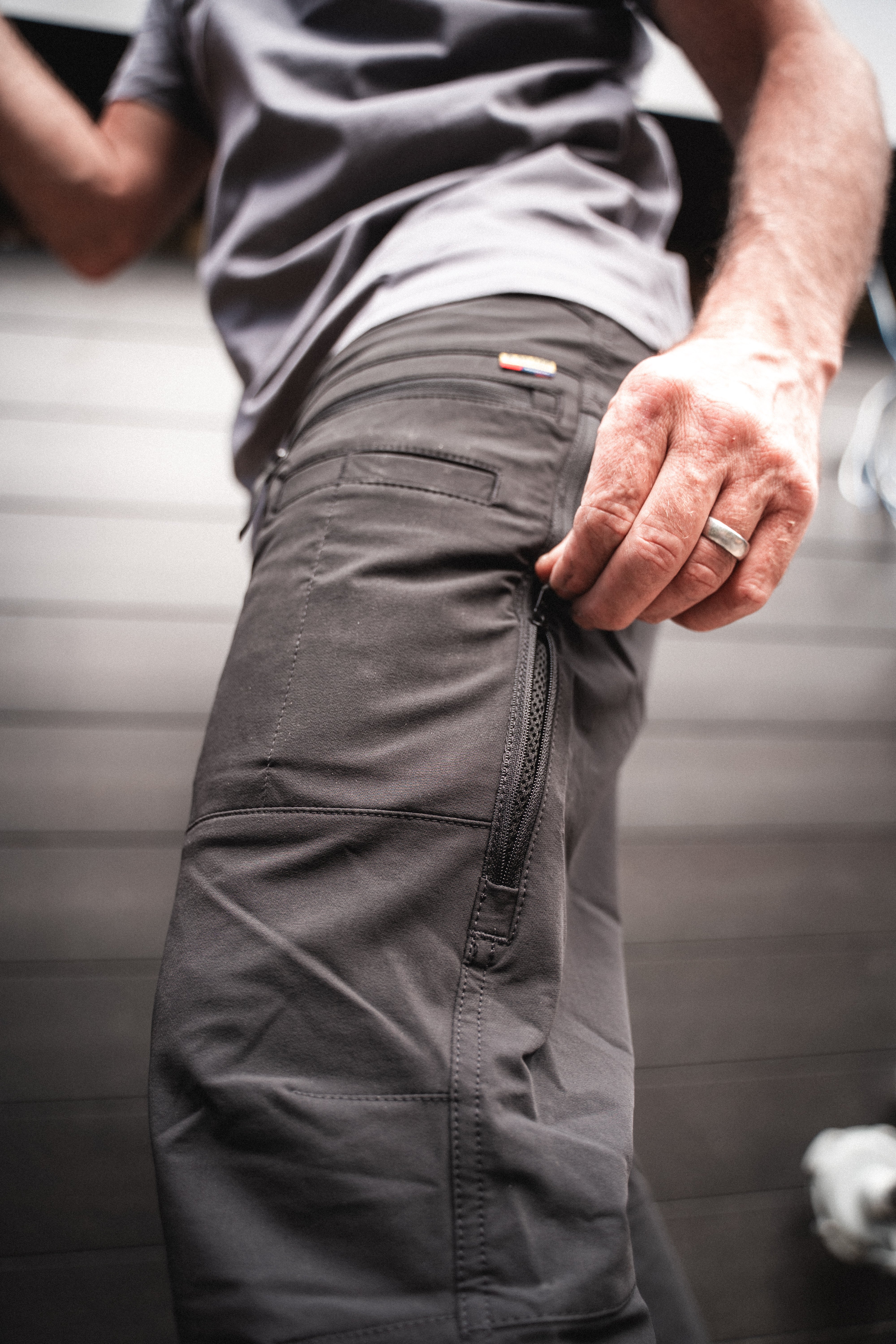 blaklader-solano-pantalon-travail-stretch-bleu-marine image 3