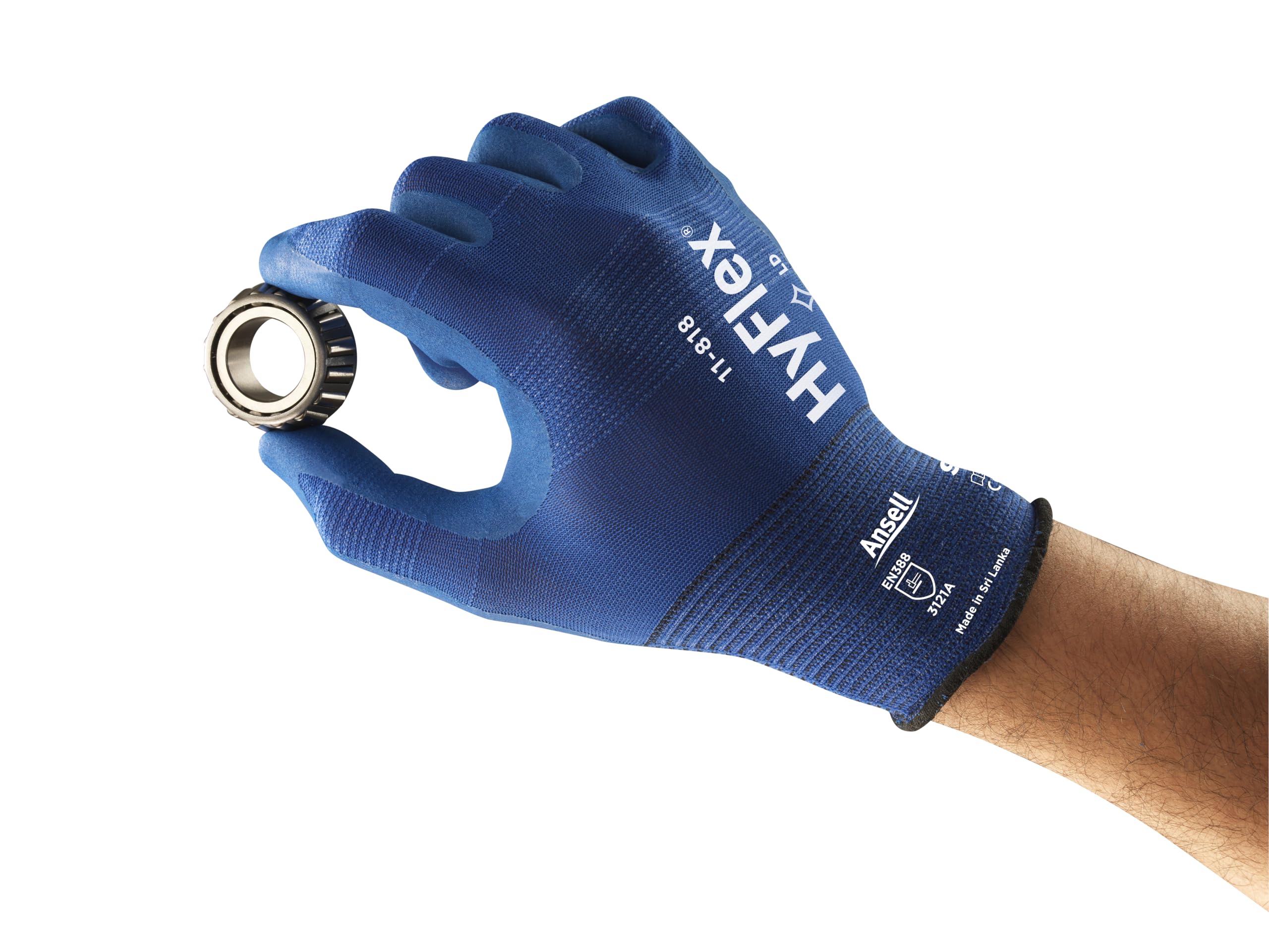 ansell-hyflex-11-818-gants-de-travail-bleu-m-lot-12-pr-cision image 4