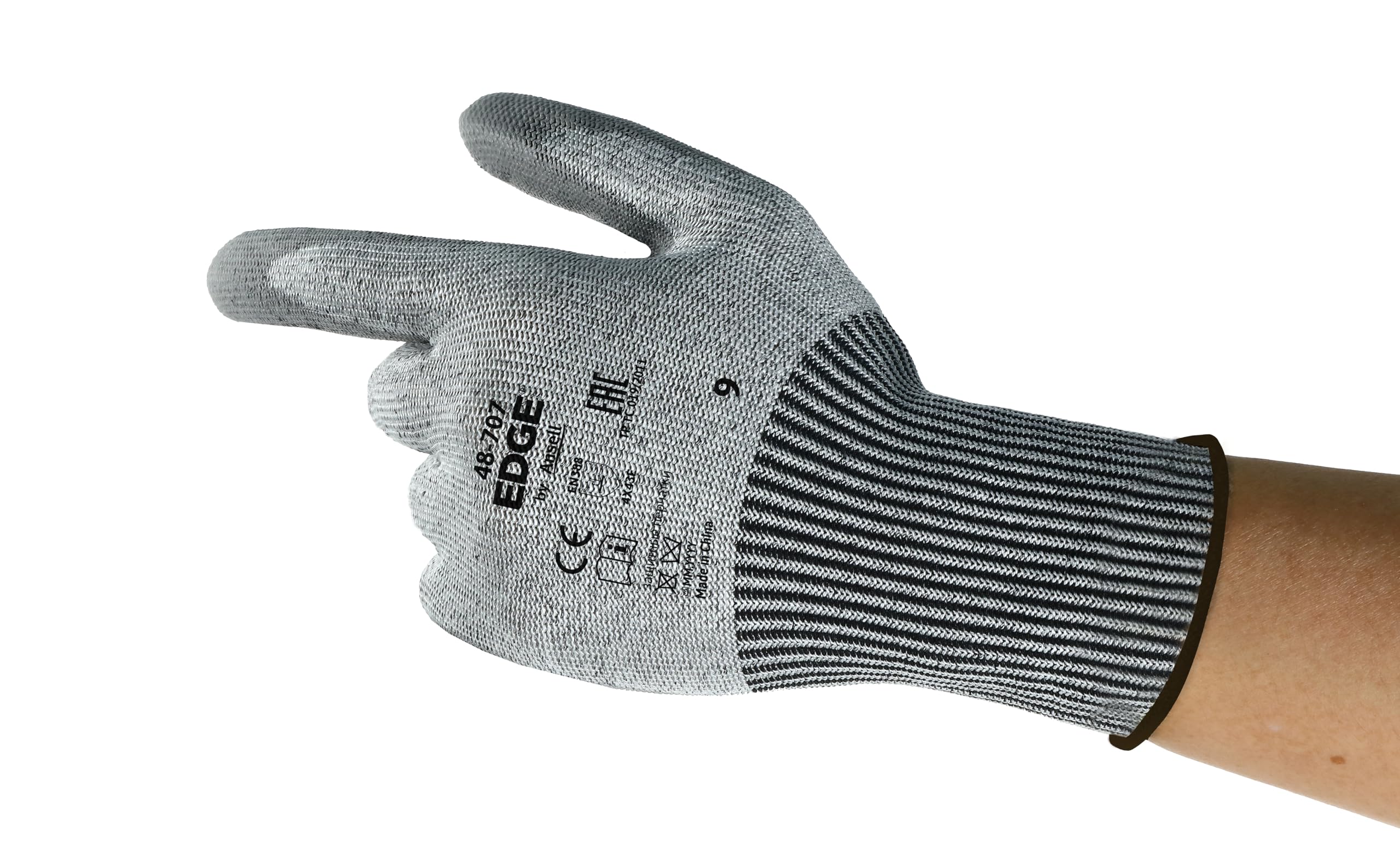 ansell-edge-48-707-gants-de-travail-gris-taille-8-lot-12 image 1
