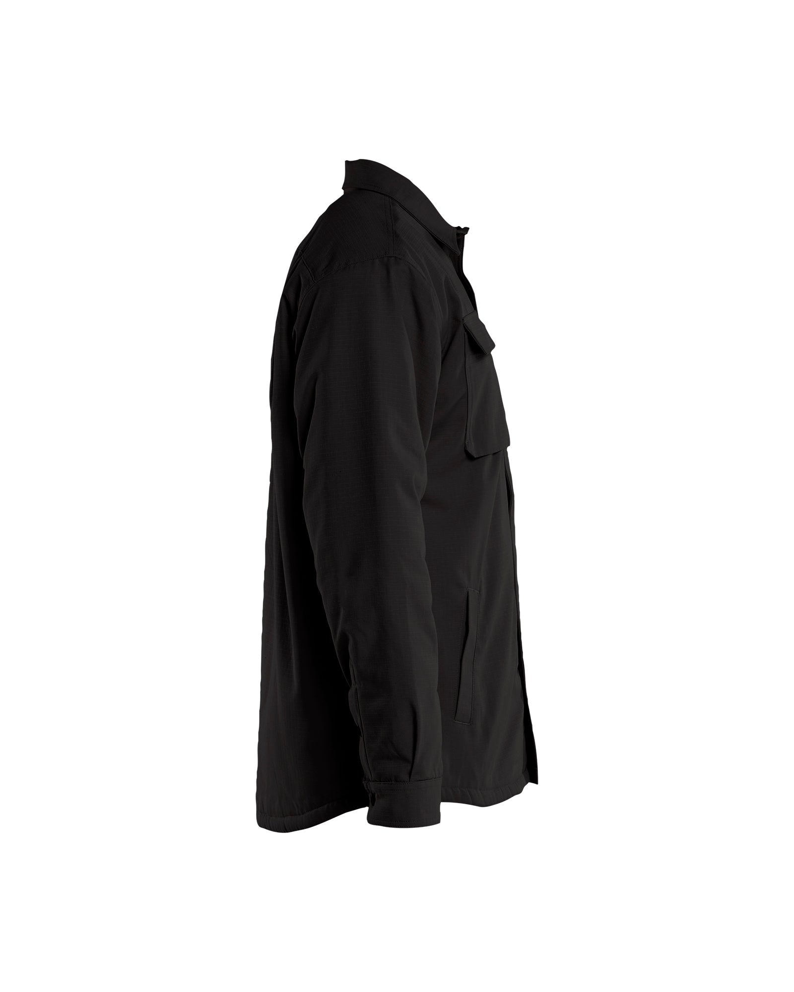 blaklader-ripstop-veste-travail-noire-doublure-polaire-homme image 5