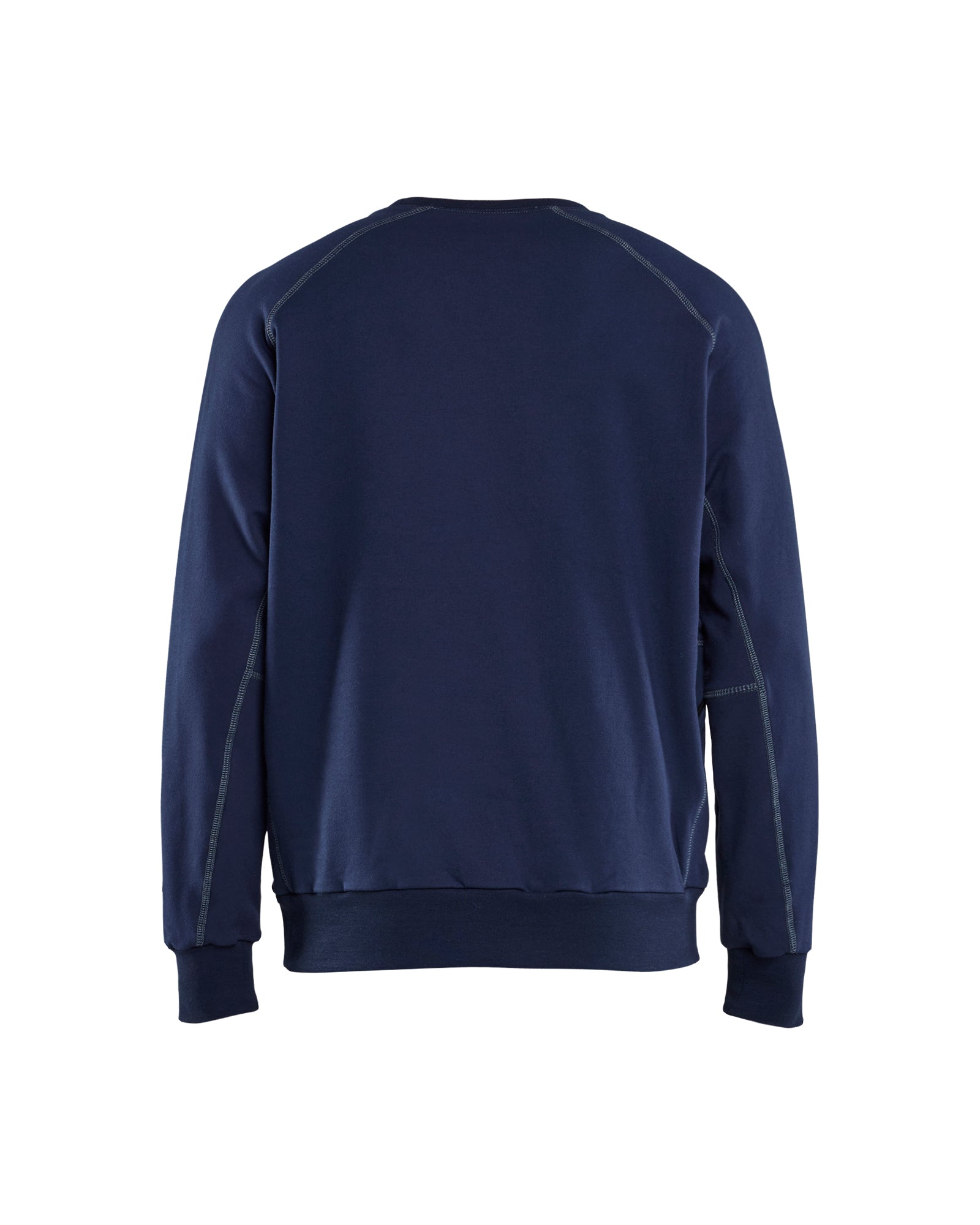 blaklader-flame-resistant-crewneck-sweat-col-rond-ignifuge-bleu image 2