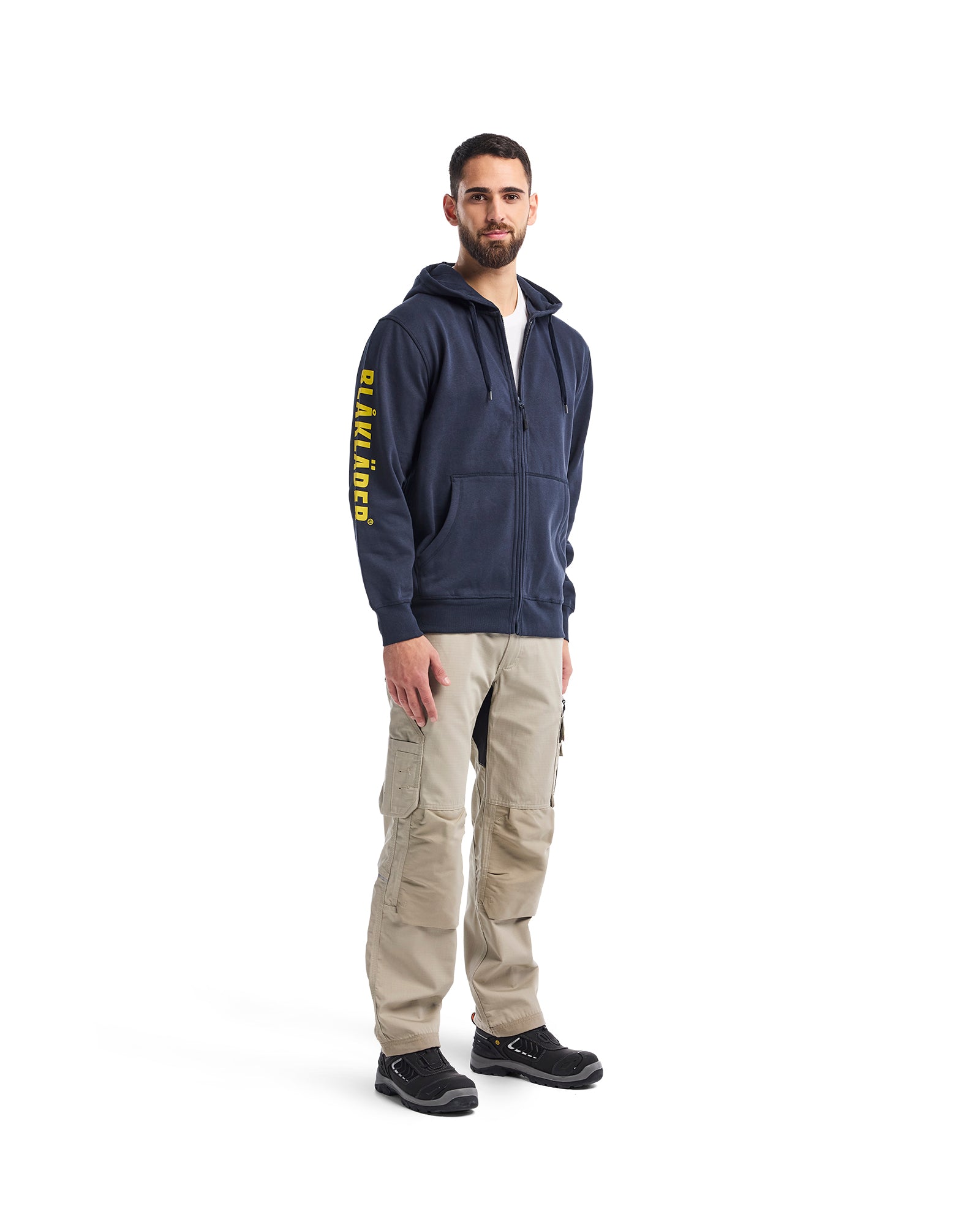 blaklader-hoodie-zip-int-gral-bleu-marine-sweat-capuche-homme image 7