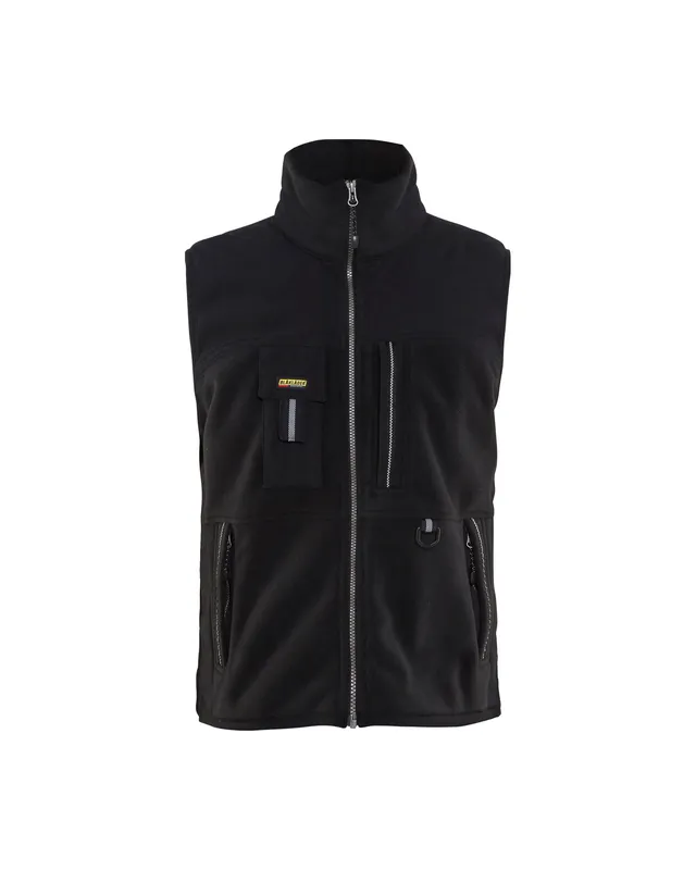 blaklader-gilet-polaire-heavy-fleece-gilet-travail-noir image 1