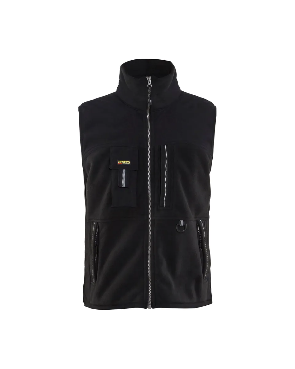blaklader-gilet-polaire-heavy-fleece-gilet-travail-noir image 1