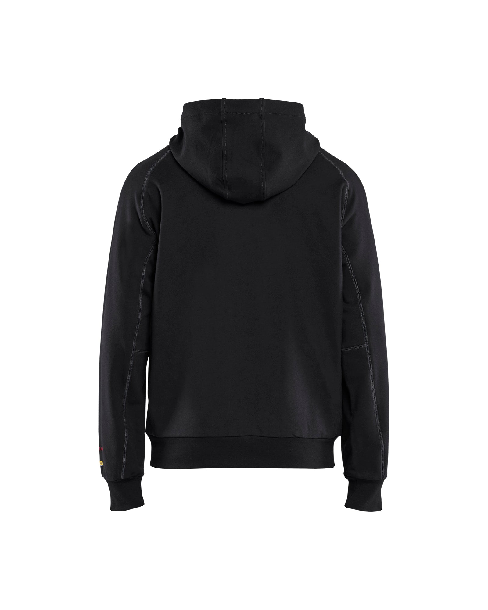 blaklader-flame-resistant-full-zip-sweat-zipp-ignifuge-noir image 2