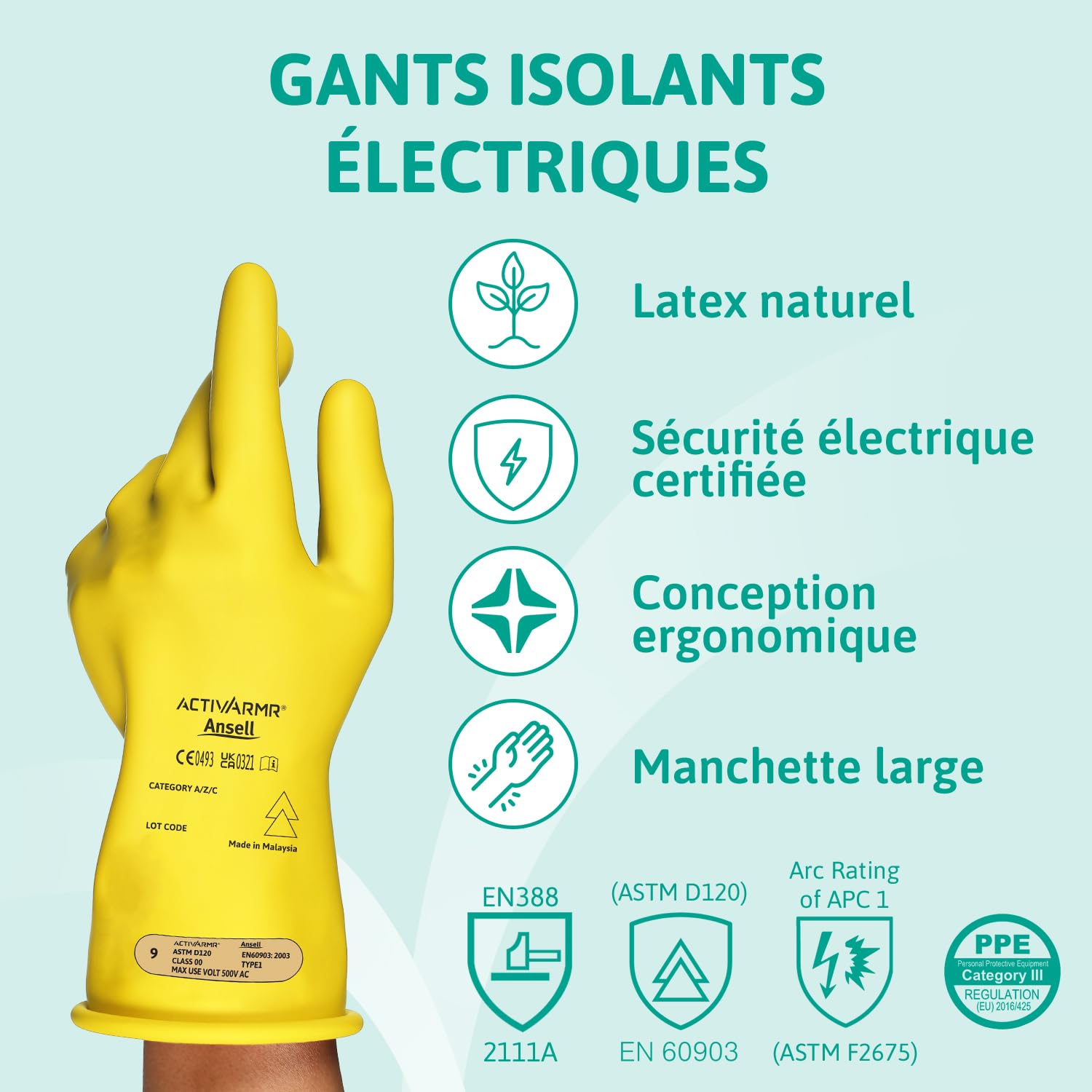 ansell-activarmr-e013b-gants-isolants-lectricien-noir-l-classe-00 image 2