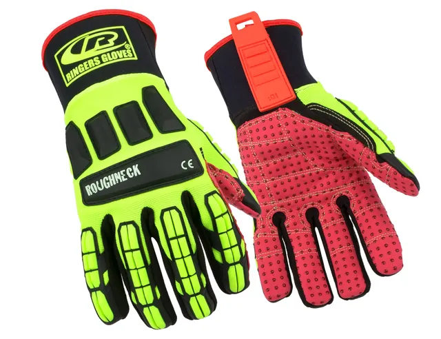 ansell-ringers-r267-gants-de-travail-taille-9-lot-5-m-canique image 1