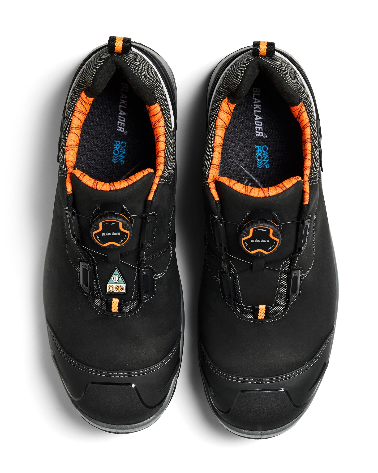 blaklader-elite-chaussure-s-curit-noire-composite-cuir image 3