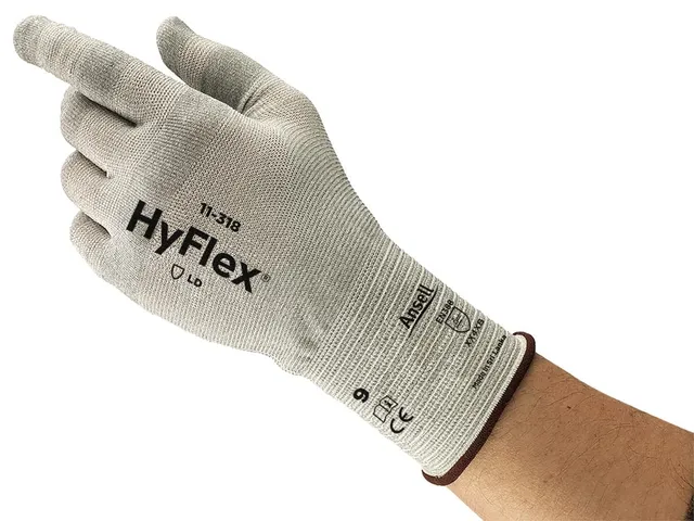 ansell-hyflex-11-318-gants-pr-cision-taille-s-12-paires image 1