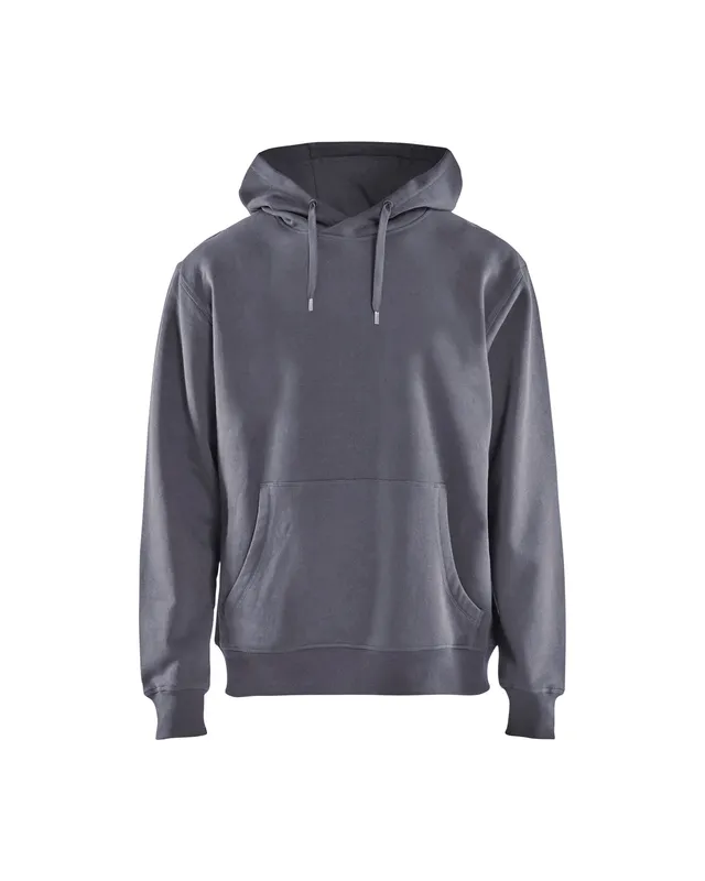 blaklader-blanks-hoodie-sweat-capuche-gris-coton image 1