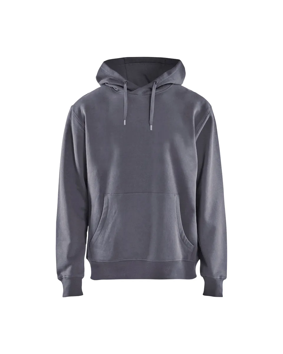 blaklader-blanks-hoodie-sweat-capuche-gris-coton image 1
