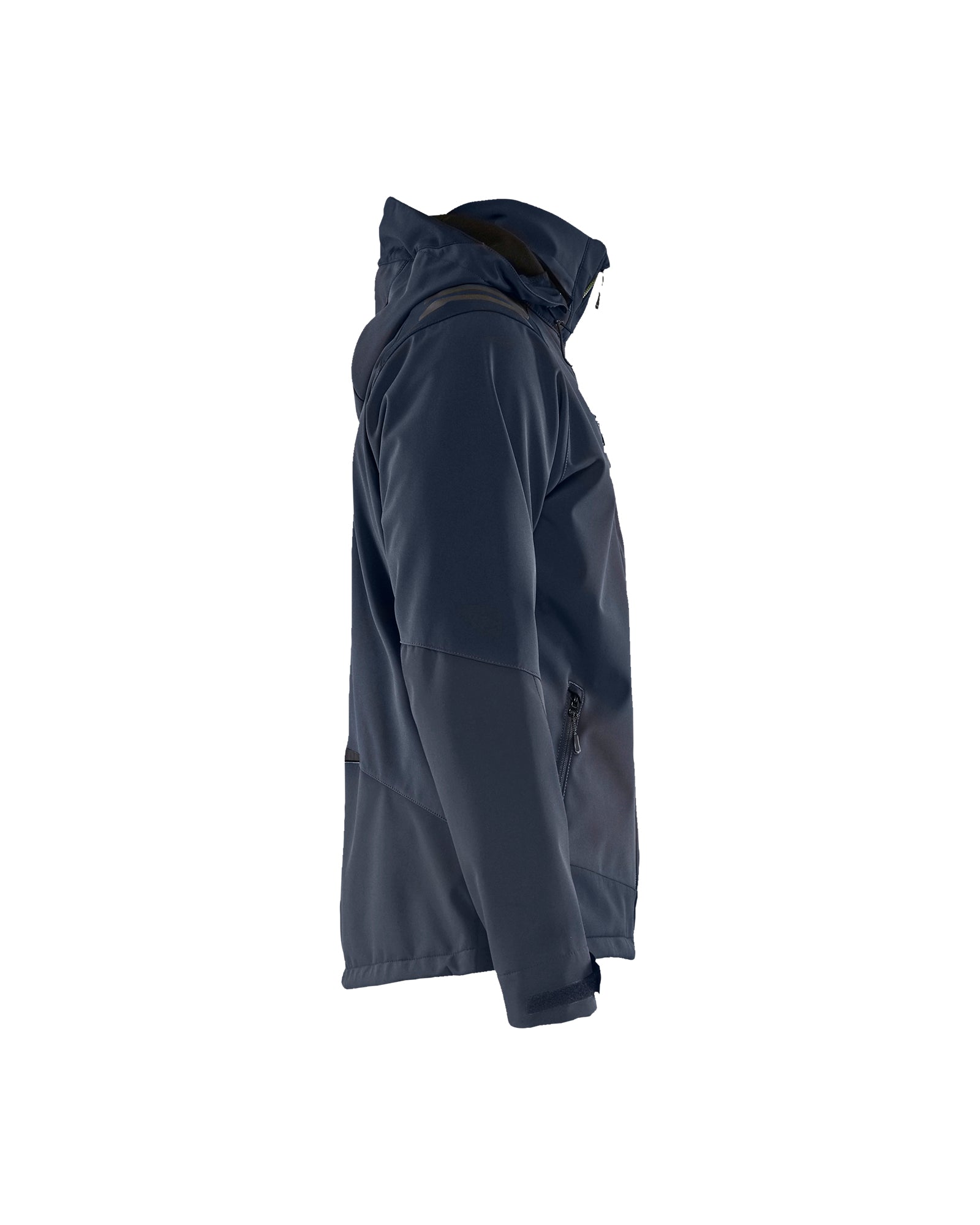 blaklader-olympus-veste-stretch-bleu-marine-jaune image 3