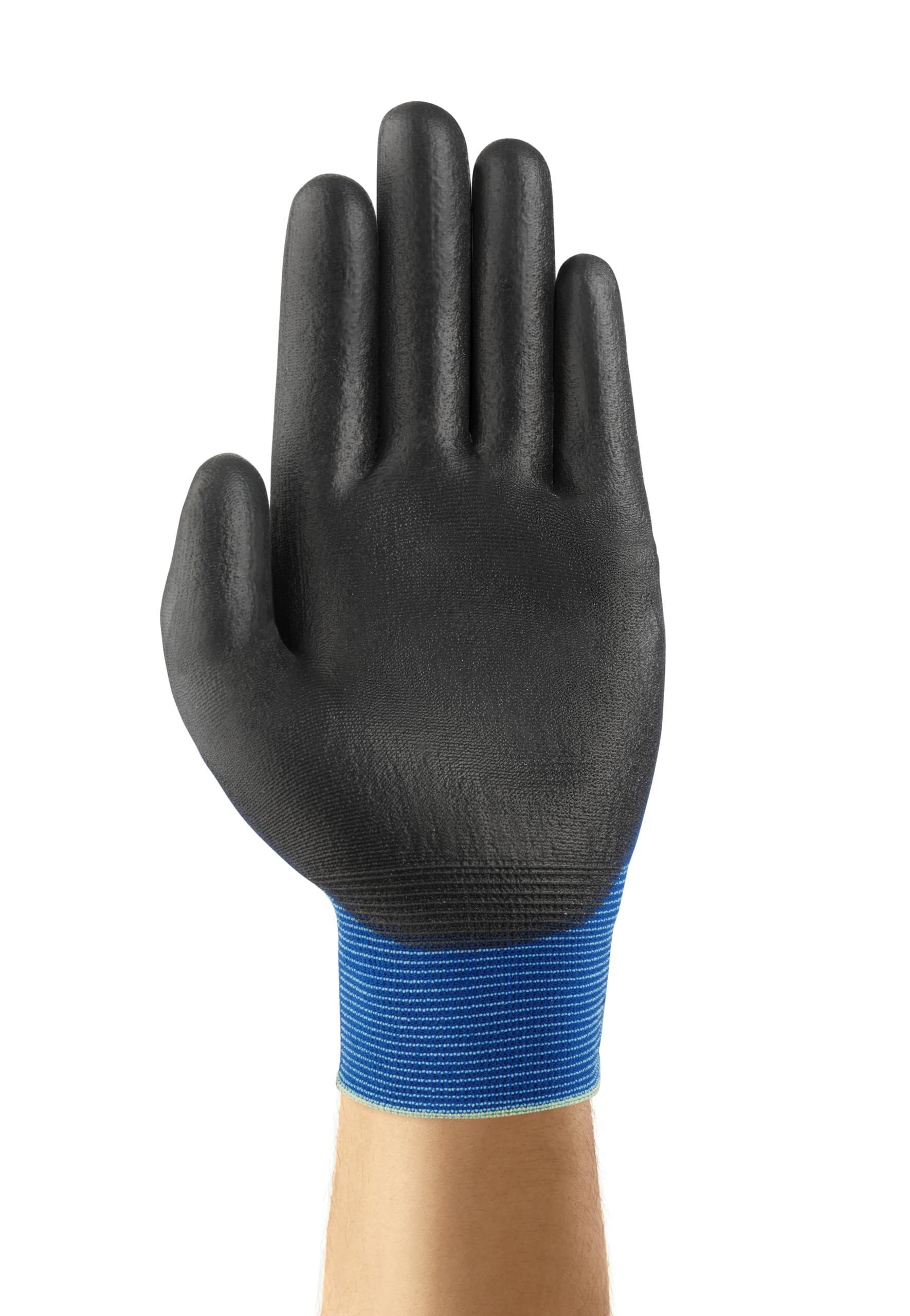 ansell-hyflex-11-618-gants-pu-tactiles-bleus-taille-m-1-paire image 3