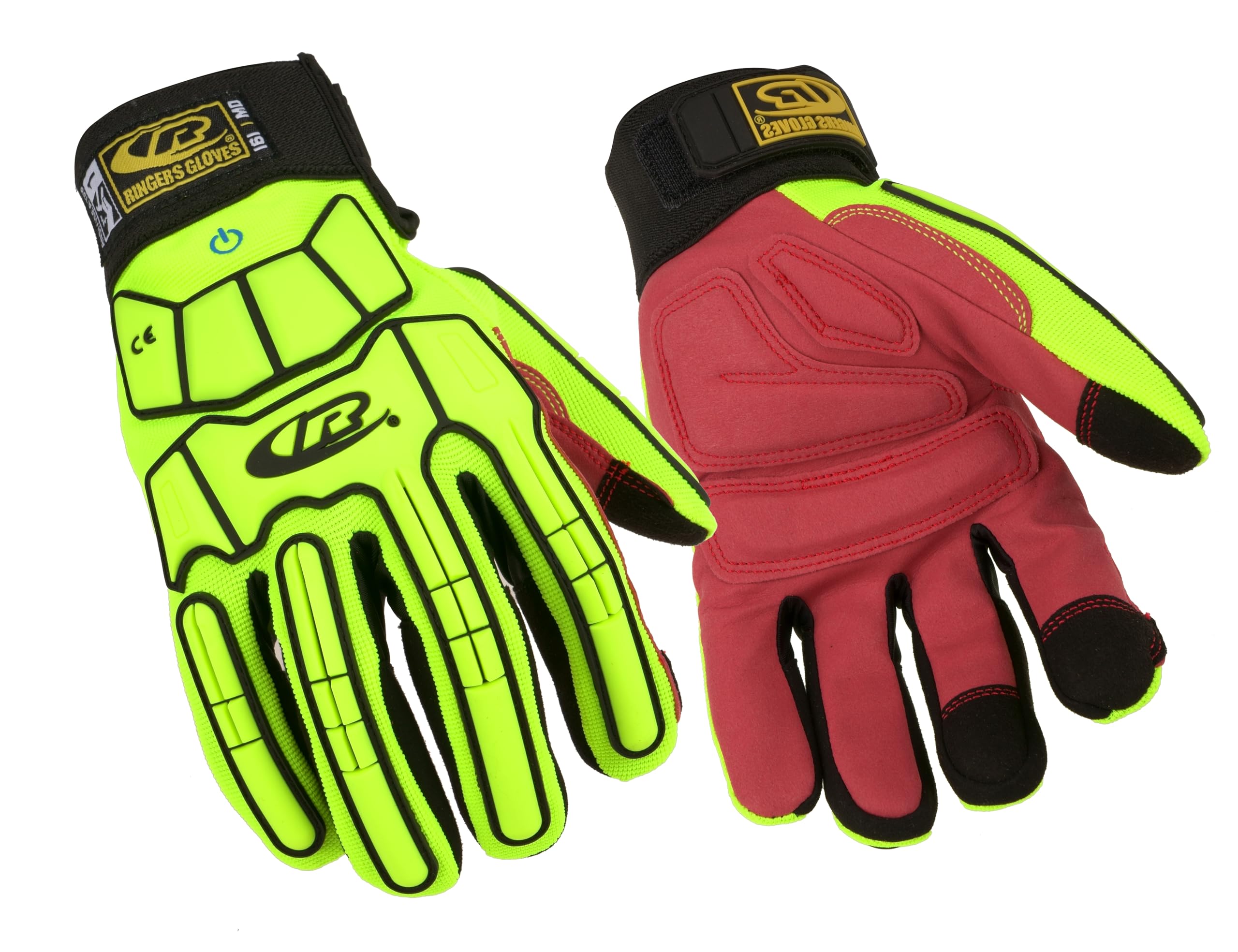 ansell-ringers-r161-gants-de-travail-taille-8-m-lot-de-5 image 1