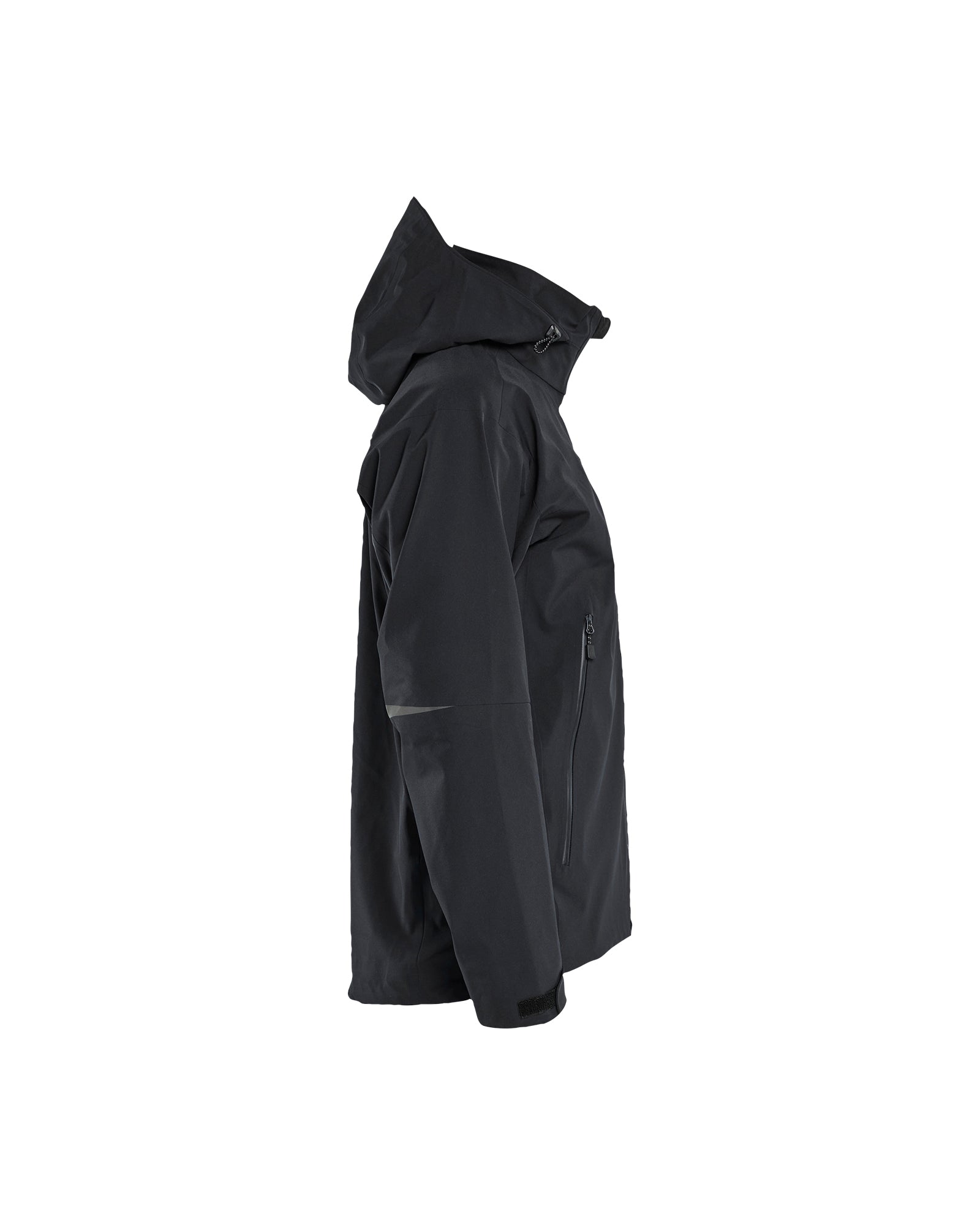 blaklader-cascade-veste-coquille-noire-3-couches-imperm-able image 3