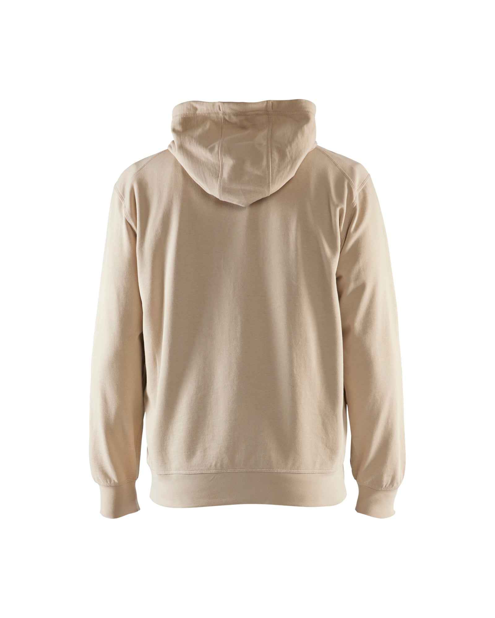 blaklader-3d-sweat-capuche-homme-beige-coton-pais image 2