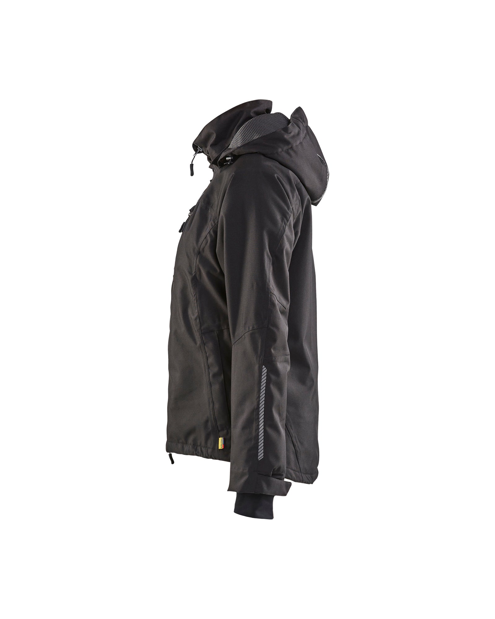 blaklader-sutton-veste-femme-imperm-able-noire-capuche image 4