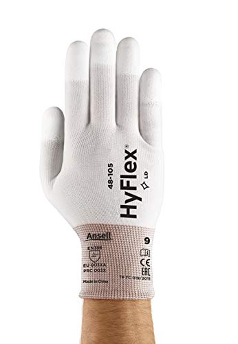 ansell-hyflex-48-105-gants-de-travail-blancs-taille-xs-12-paires image 7