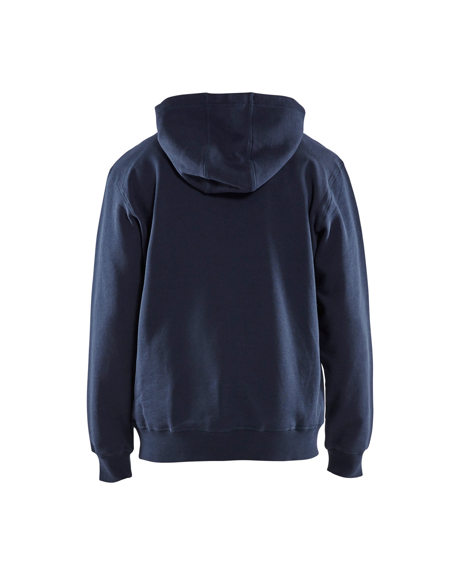 blaklader-hoodie-sweat-capuche-coton-bleu-marine image 2